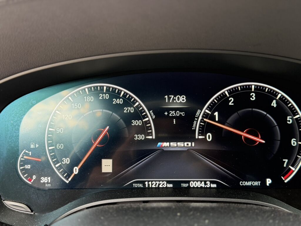 BMW 5 series: 2019 г., 4.4 л, Автомат, Бензин, Седан: фото 8