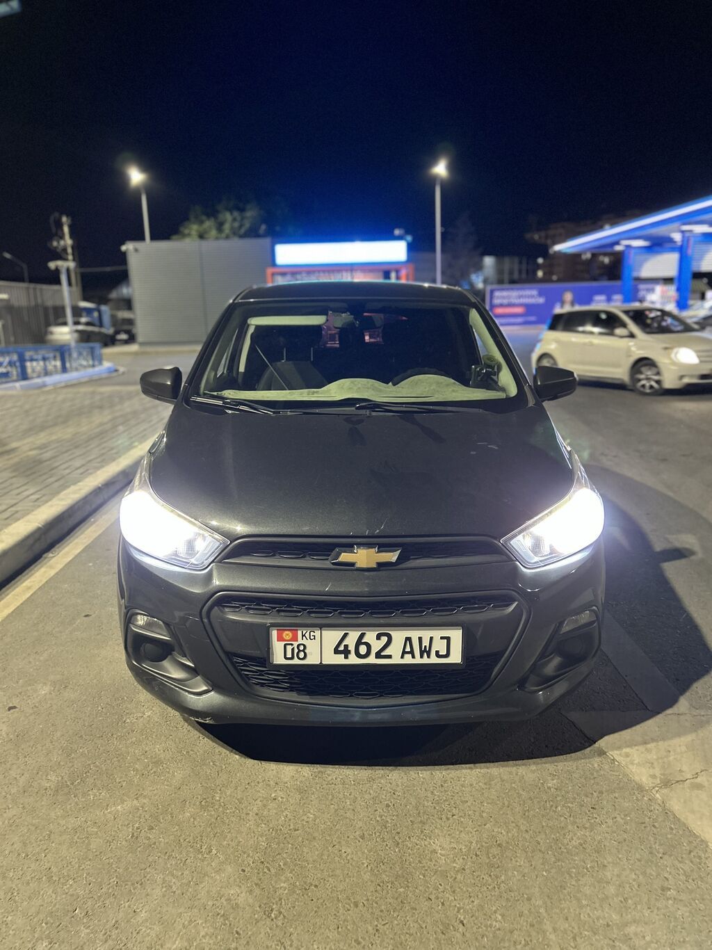 Chevrolet Spark: 2017 г., 1 л, Автомат, Бензин, Хэтчбэк: фото 1