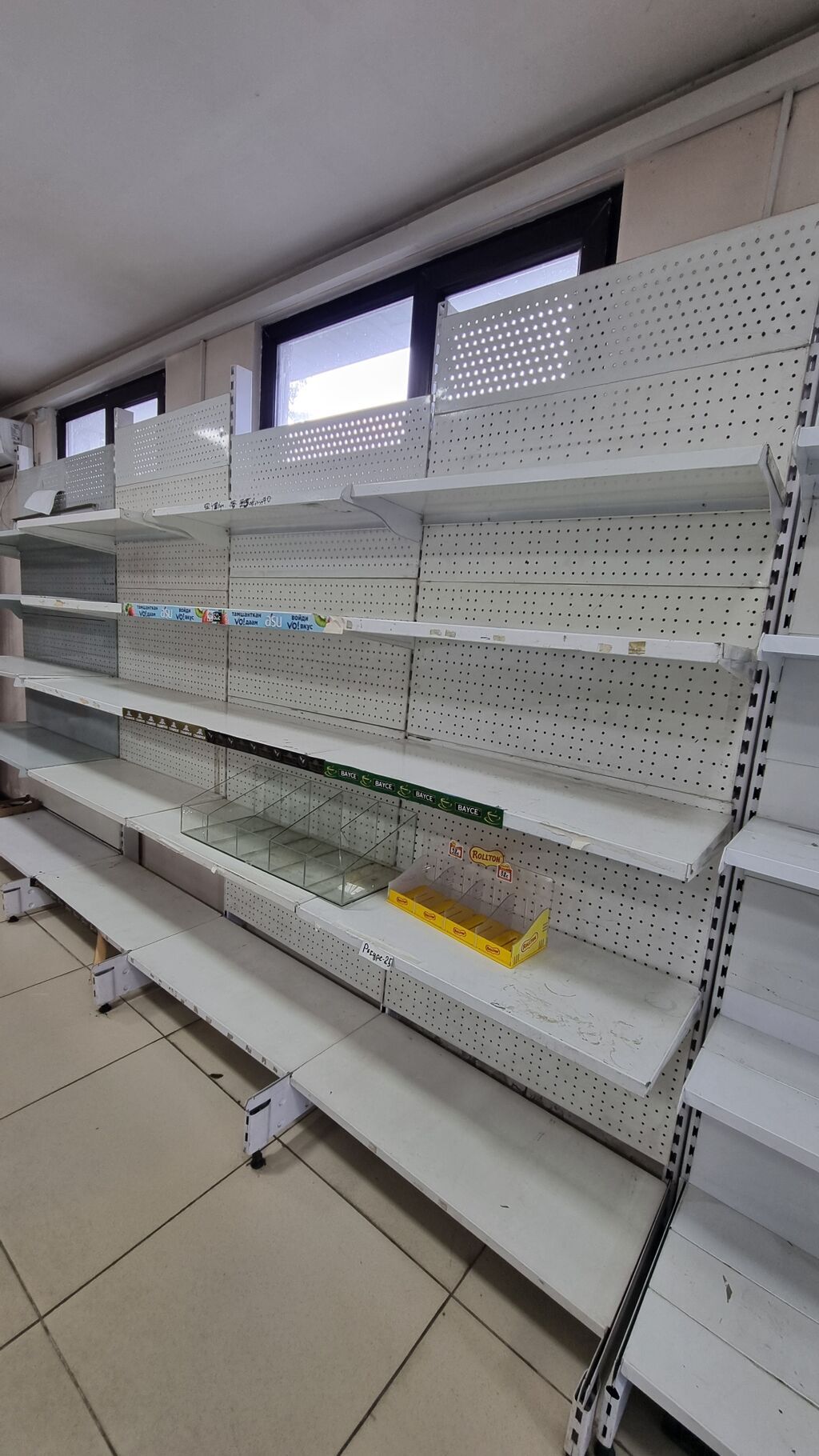 Стеллаж Для продуктов, На колесах, 220 см * 90 см * 40 см, Б/у: фото 4