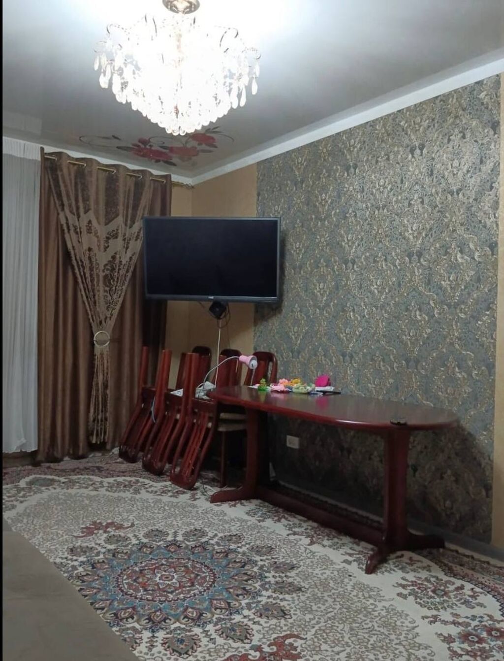2 комнаты, 48 м², Таатан ТЦ 105 серия, 2 этаж, Евроремонт: фото 4