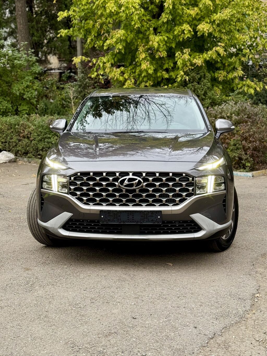 Hyundai Santa Fe: 2022 г., 1.6 л, Автомат, Гибрид, Кроссовер: фото 2