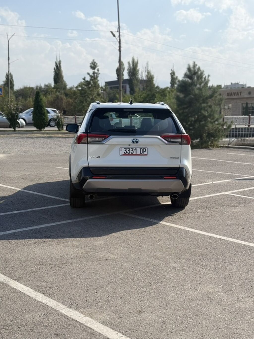 Toyota RAV4: 2021 г., 2.5 л, Автомат, Бензин, Кроссовер: фото 5