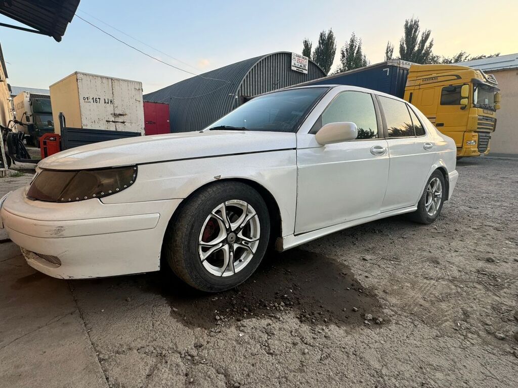 Saab 9-5: 1998 г., 2.3 л, Механика, Бензин, Седан: фото 5