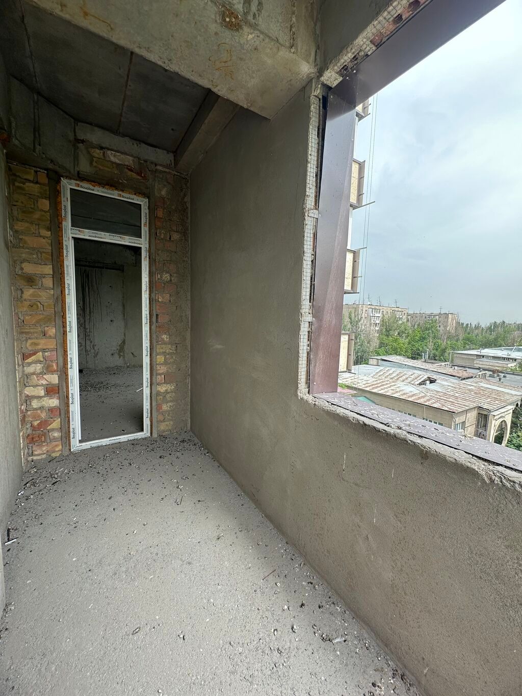 4 комнаты, 132 м², Аламедин-1 мкр Элитка, 6 этаж, ПСО (под самоотделку): фото 8