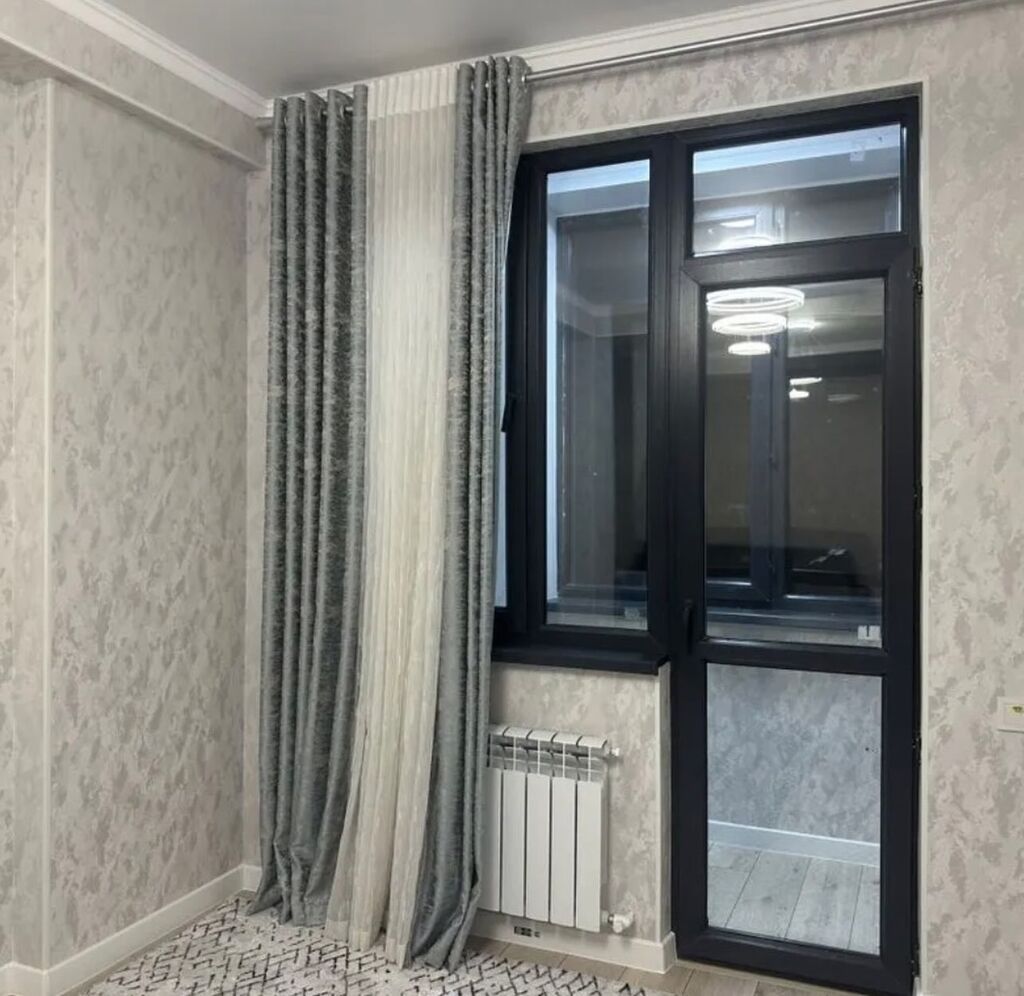 1 комната, 41 м², Тунгуч мкр Элитка, 4 этаж, Евроремонт: фото 2