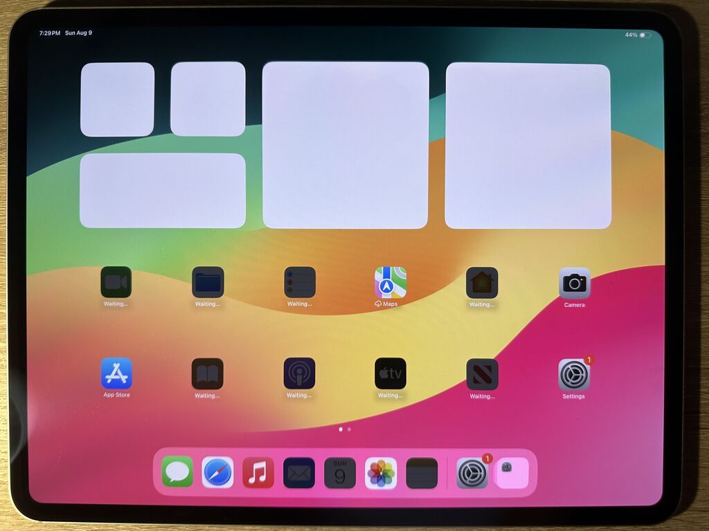Продам новый Apple iPad Pro 13” M4 256GB: фото 2
