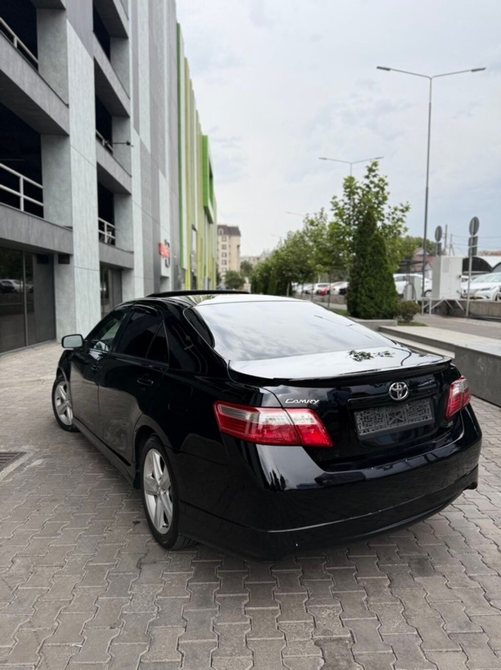 Toyota Camry: 2007 г., 2.4 л, Автомат, Бензин, Седан: фото 6