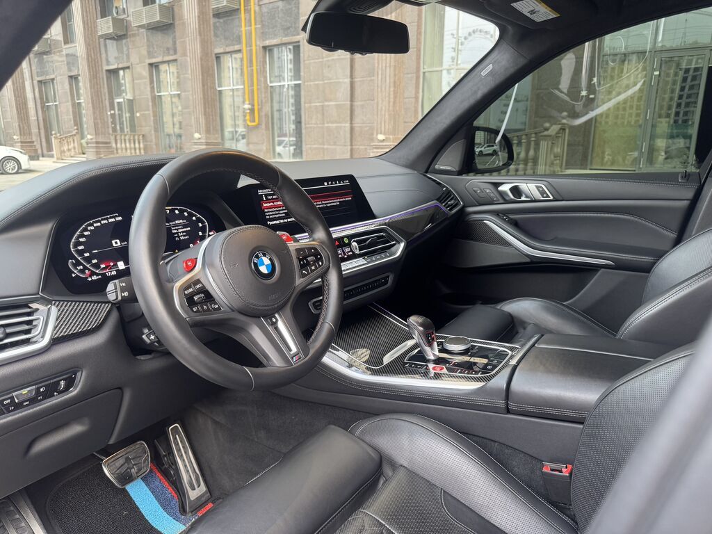 BMW X5 M: 2022 г., 4.4 л, Автомат, Бензин, Кроссовер: фото 8