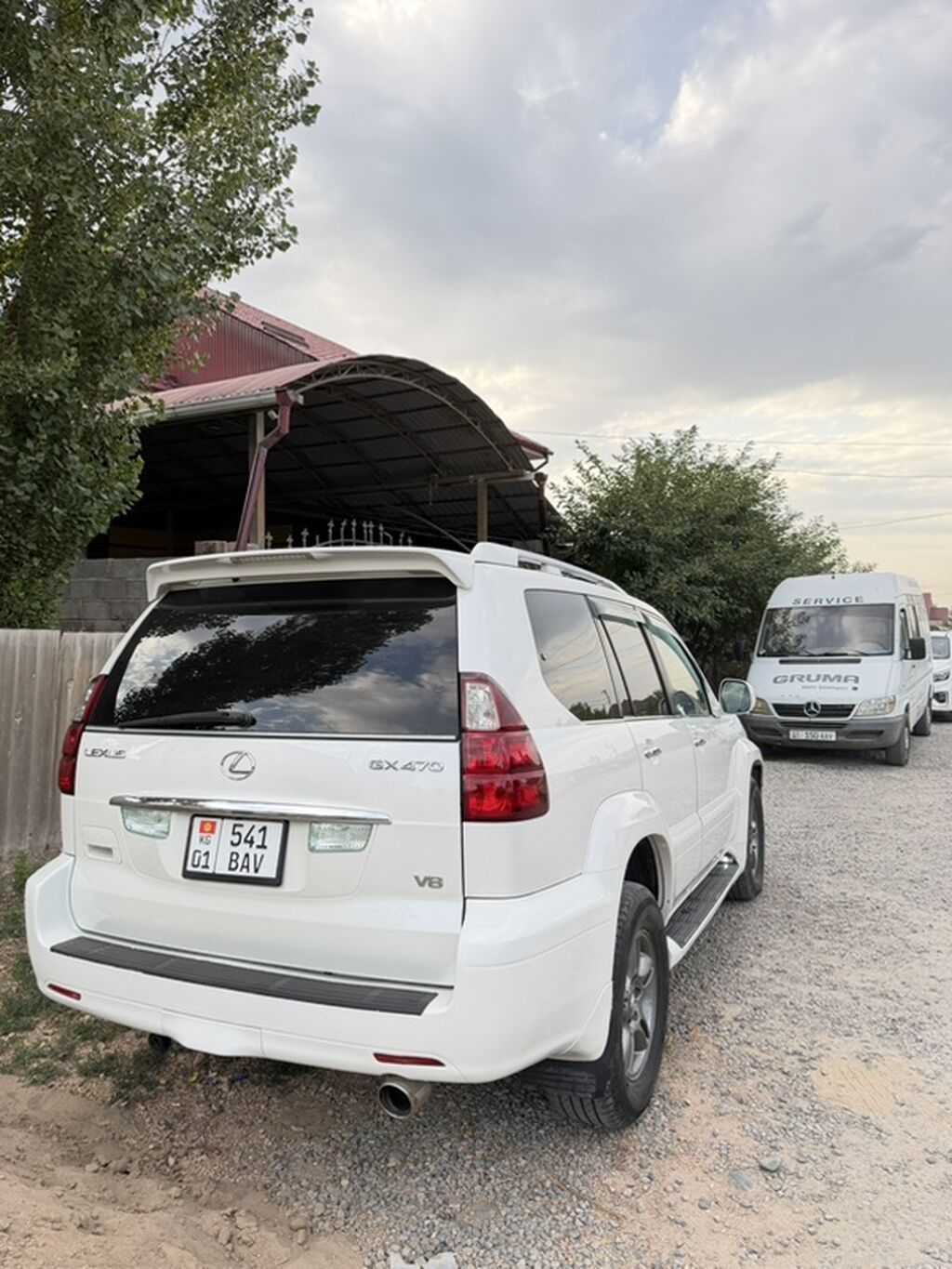 Lexus GX: 2008 г., 4.7 л, Автомат, Газ, Внедорожник: фото 2