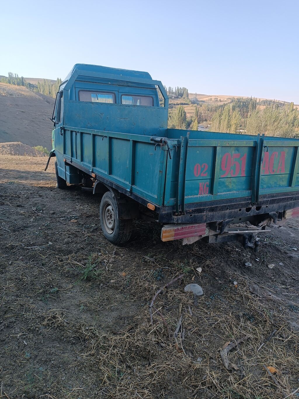 Грузовик, Mercedes-Benz, Б/у: фото 2