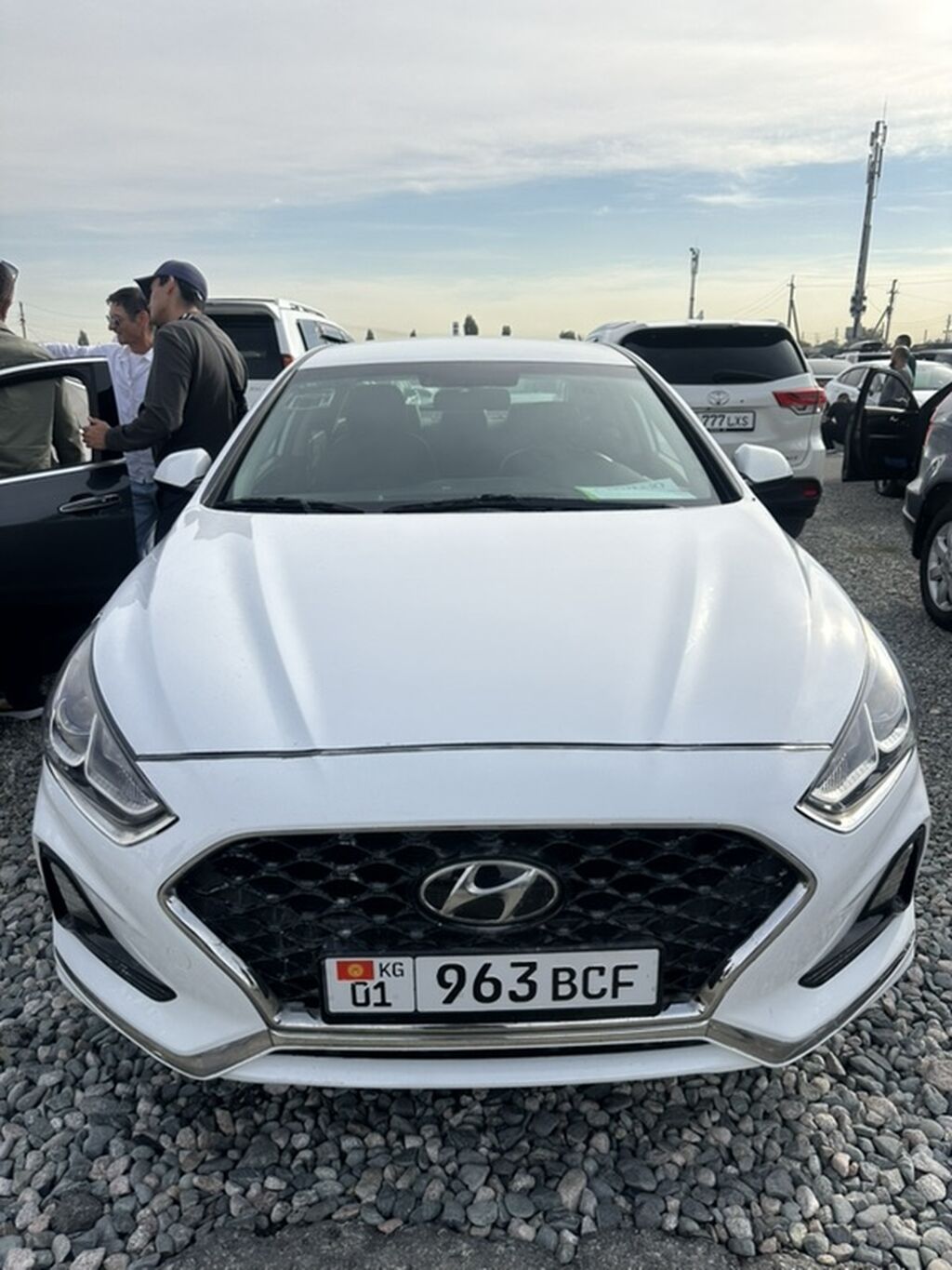 Hyundai Sonata: 2020 г., 2 л, Автомат, Газ, Седан: фото 1