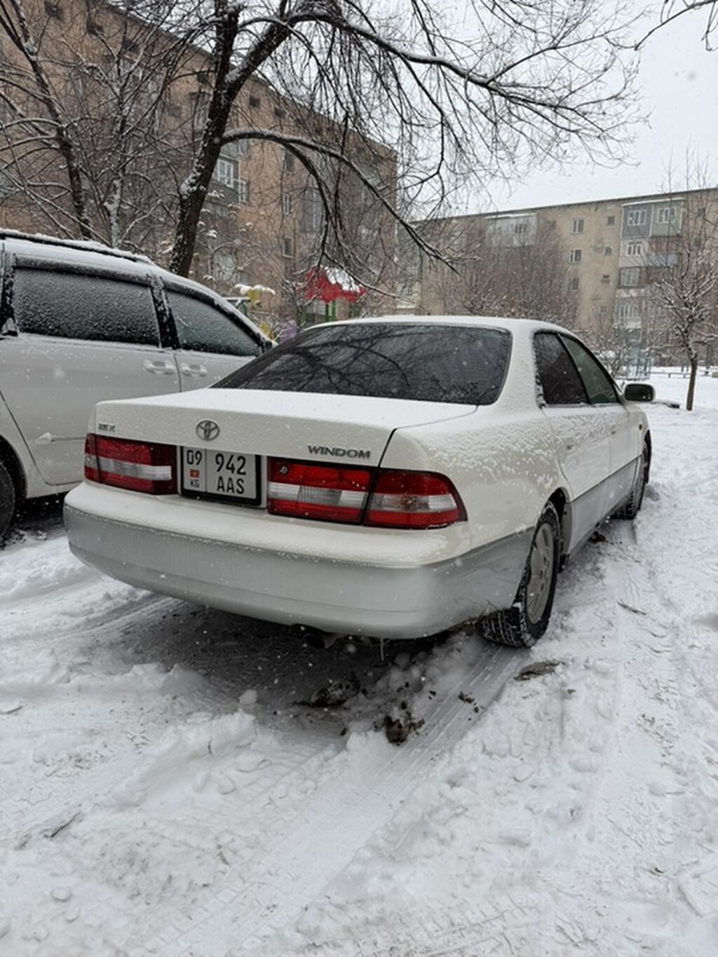 Toyota Windom: 2001 г., 2.5 л, Автомат, Бензин, Седан: фото 4