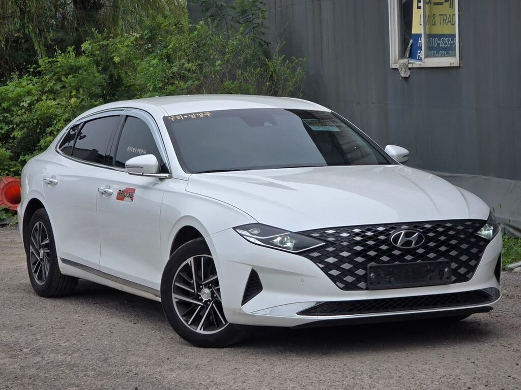 Hyundai Grandeur: 2020 г., 3 л, Автомат, Газ, Седан: фото 5