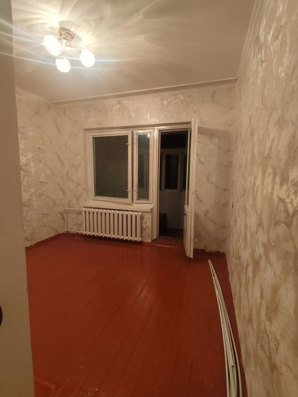 2 комнаты, 48 м², 105 серия, 3 этаж, Косметический ремонт: фото 6