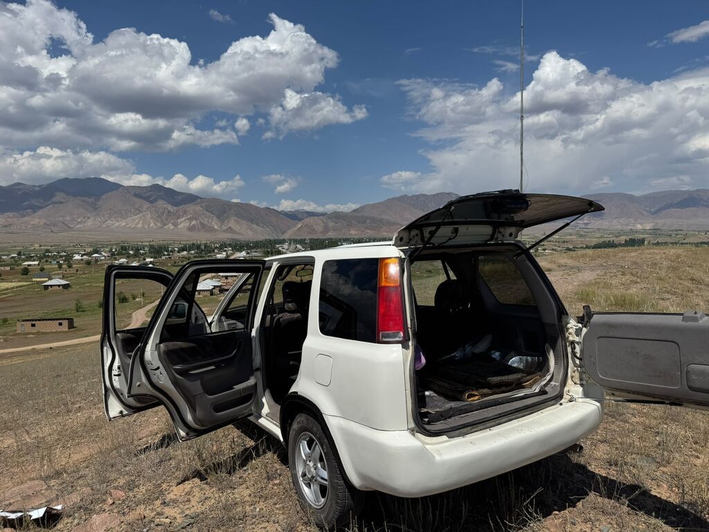 Honda CR-V: 1999 г., Кроссовер: фото 3