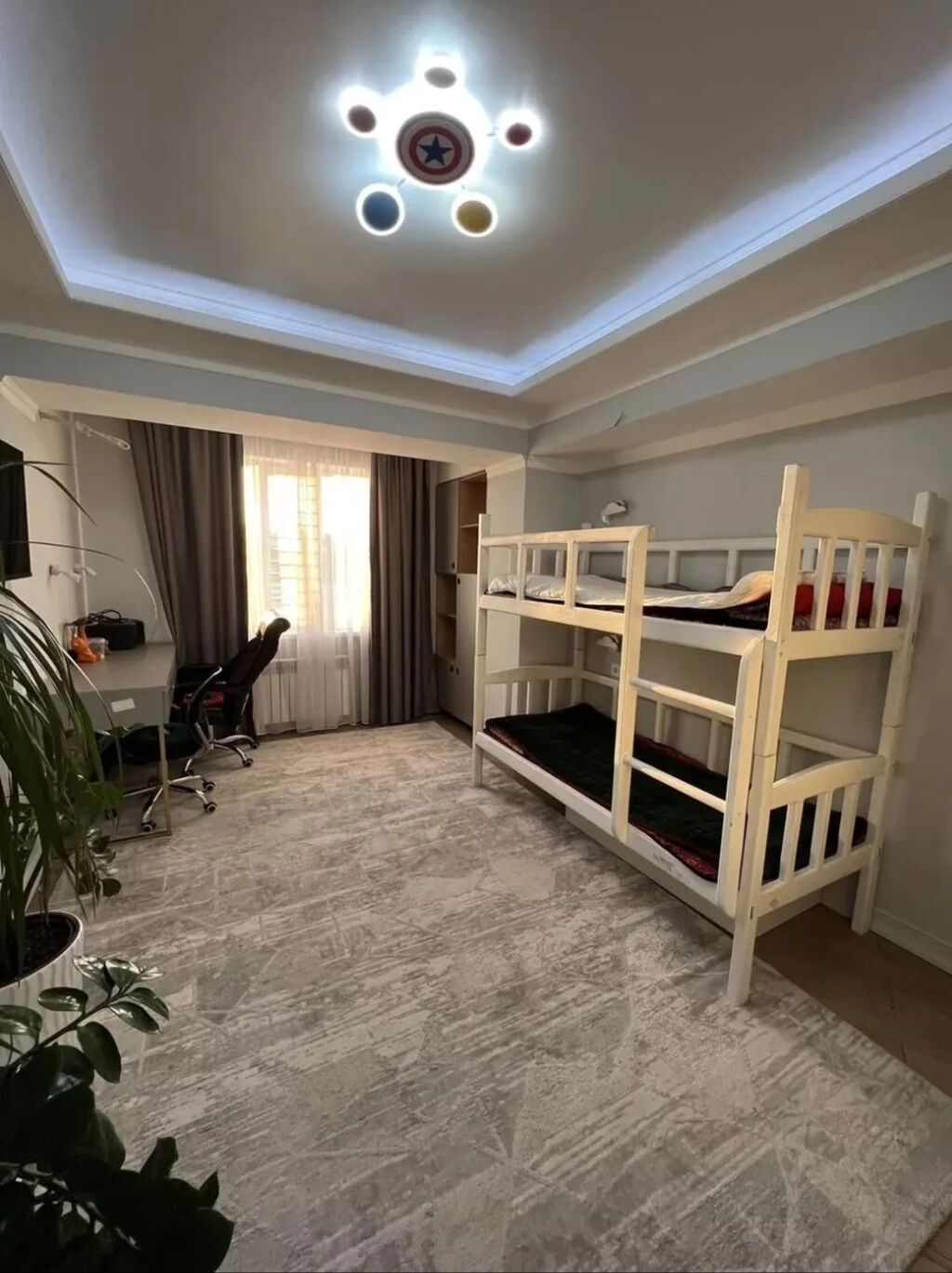 3 комнаты, 100 м², Филармония Элитка, 8 этаж, Евроремонт: фото 6