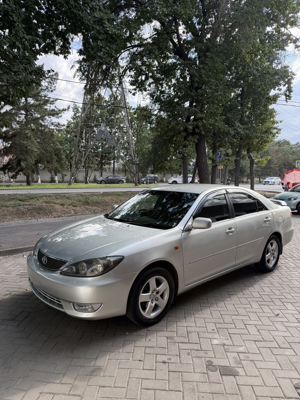 Toyota Camry: 2005 г., 2.4 л, Автомат, Бензин, Седан: фото 3
