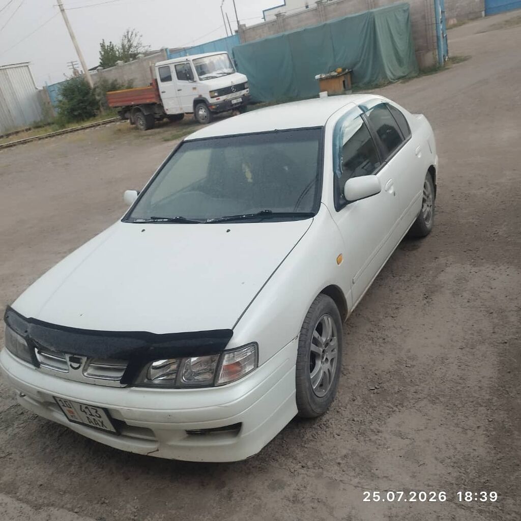 Nissan Primera: 1999 г., 1.8 л, Автомат, Бензин, Седан: фото 3