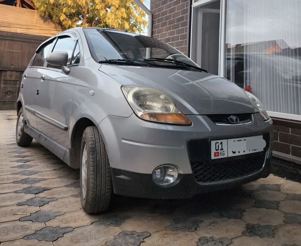 Daewoo Matiz: 2008 г., 0.9 л, Автомат, Бензин, Хэтчбэк: фото 6