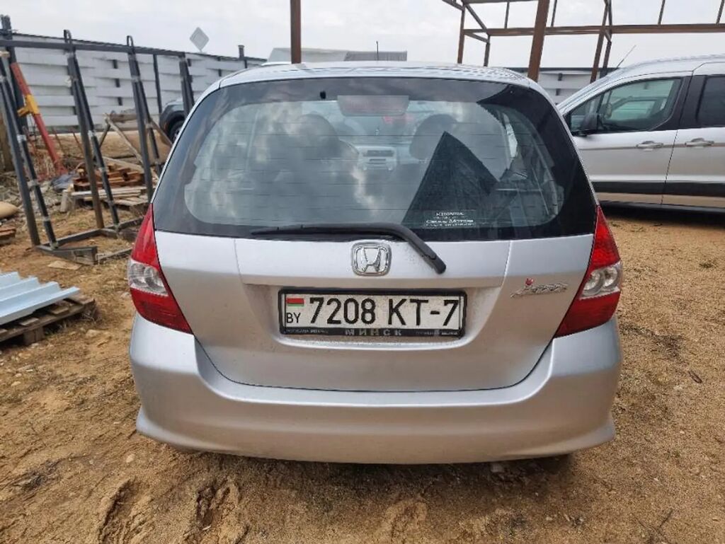 Honda Jazz: 2004 г.: фото 2