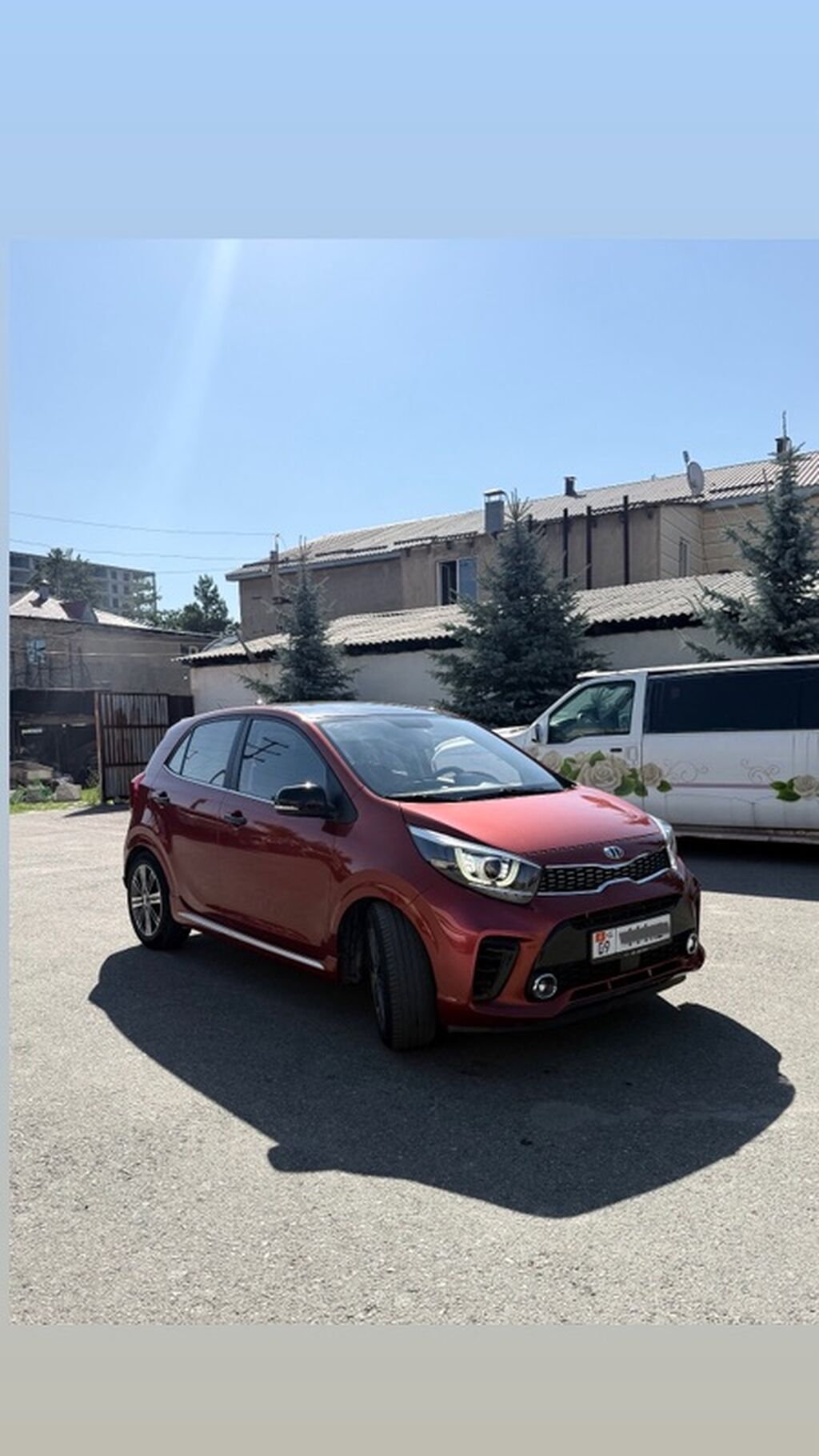 Kia Morning: 2018 г., 1 л, Автомат, Бензин, Хэтчбэк: фото 3