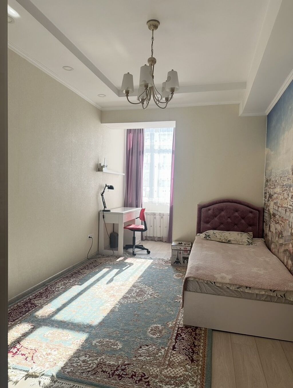 3 комнаты, 97 м², Элитка, 8 этаж, Евроремонт — фото 5