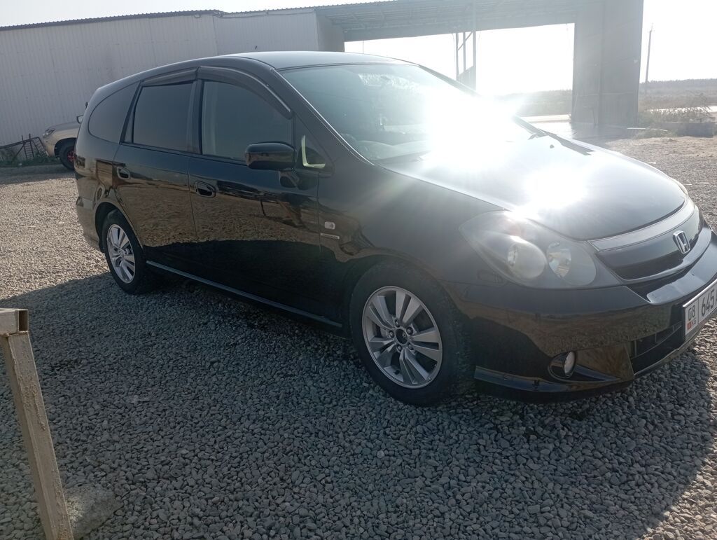 Honda Stream: 2003 г., 2 л, Автомат, Бензин, Минивэн: фото 8