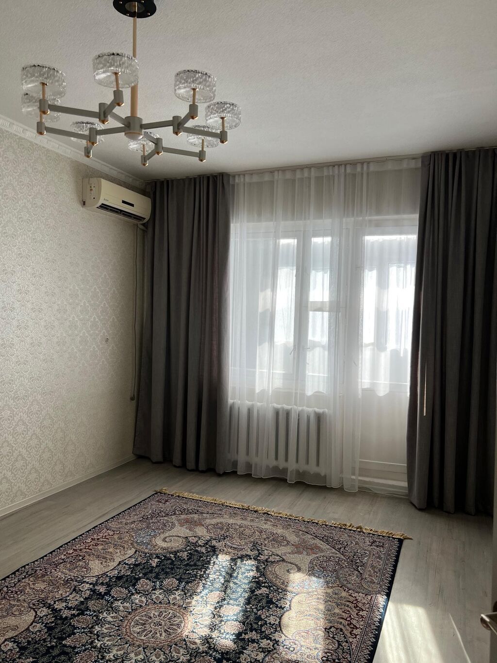 3 комнаты, 62 м², Тунгуч мкр 106 серия, 7 этаж, Косметический ремонт: фото 3