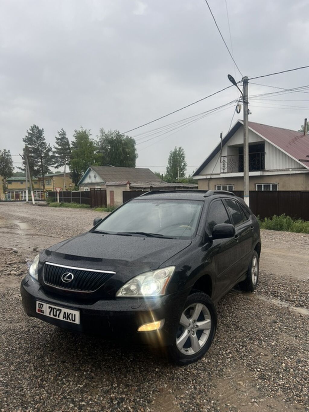 Lexus RX: 2006 г., 3.5 л, Автомат, Газ, Кроссовер: фото 2