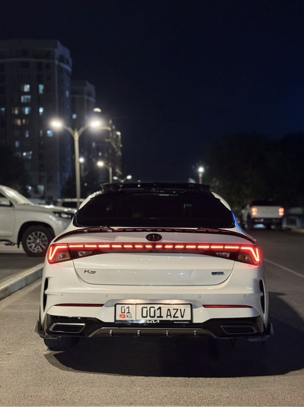 Kia K5: 2020 г., 2 л, Автомат, Гибрид, Седан: фото 2