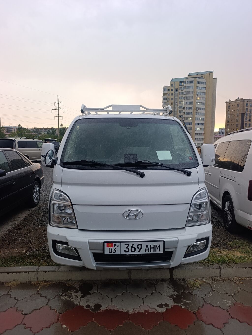 Легкий грузовик, Hyundai, Дубль, До 1 т, Новый: фото 3