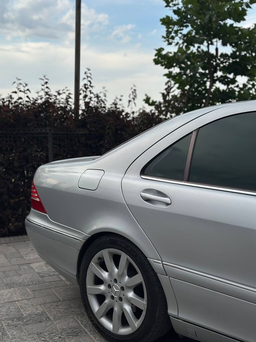 Mercedes-Benz S-Class: 2003 г., 5 л, Автомат, Бензин, Седан: фото 8