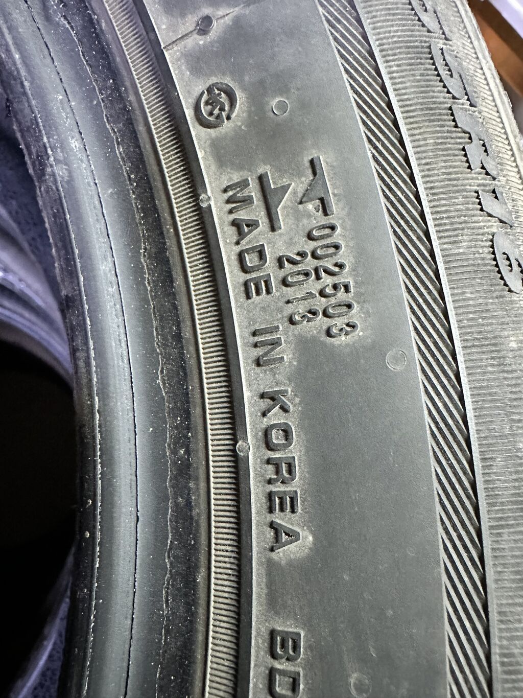 Шины 205 / 55 / R 16, Лето, Б/у, Легковые, Корея, Kumho: фото 4