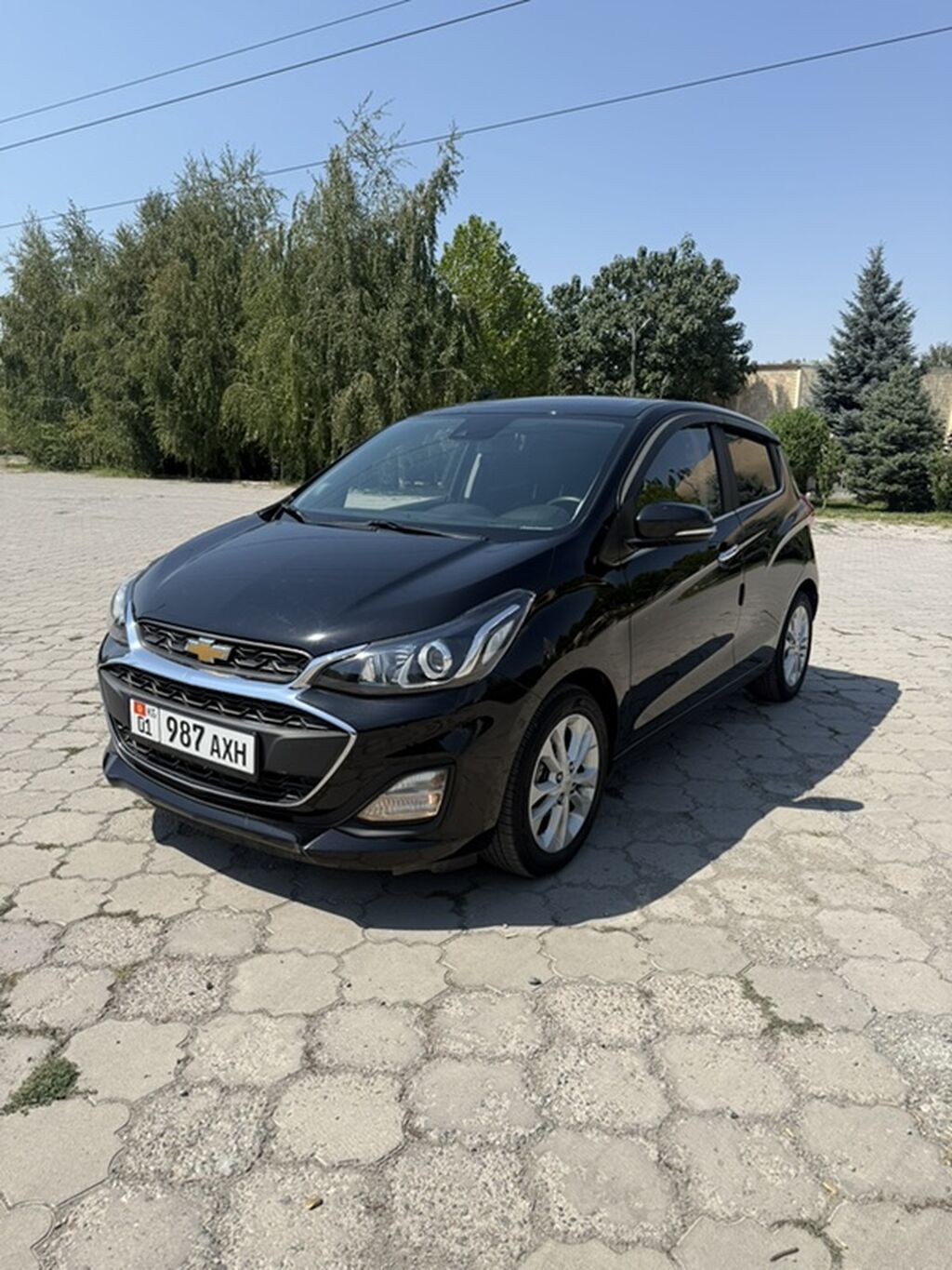 Chevrolet Spark: 2019 г., 1 л, Автомат, Бензин, Хэтчбэк: фото 4