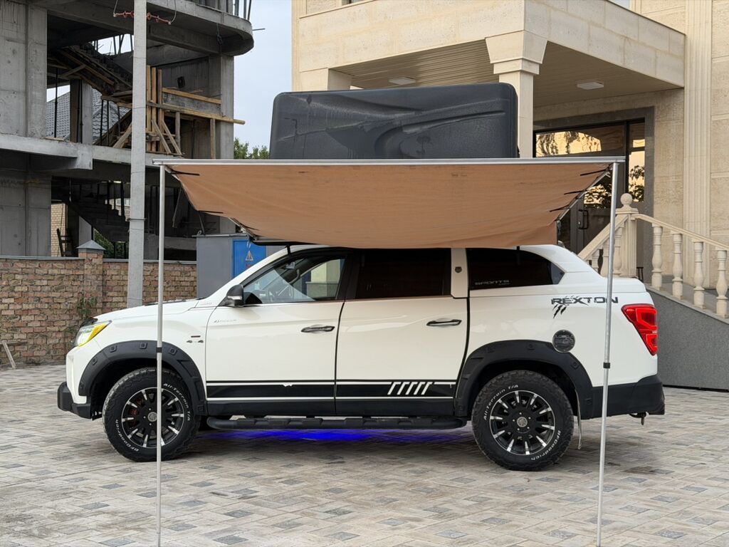 Ssangyong Rexton Sports: 2019 г., 2.2 л, Типтроник, Дизель: фото 7