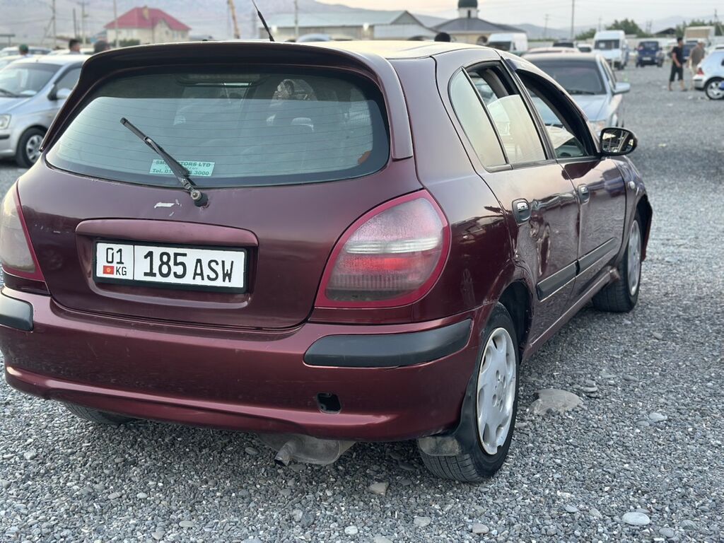 Nissan Almera: 2001 г., Автомат, Бензин, Седан — фото 5