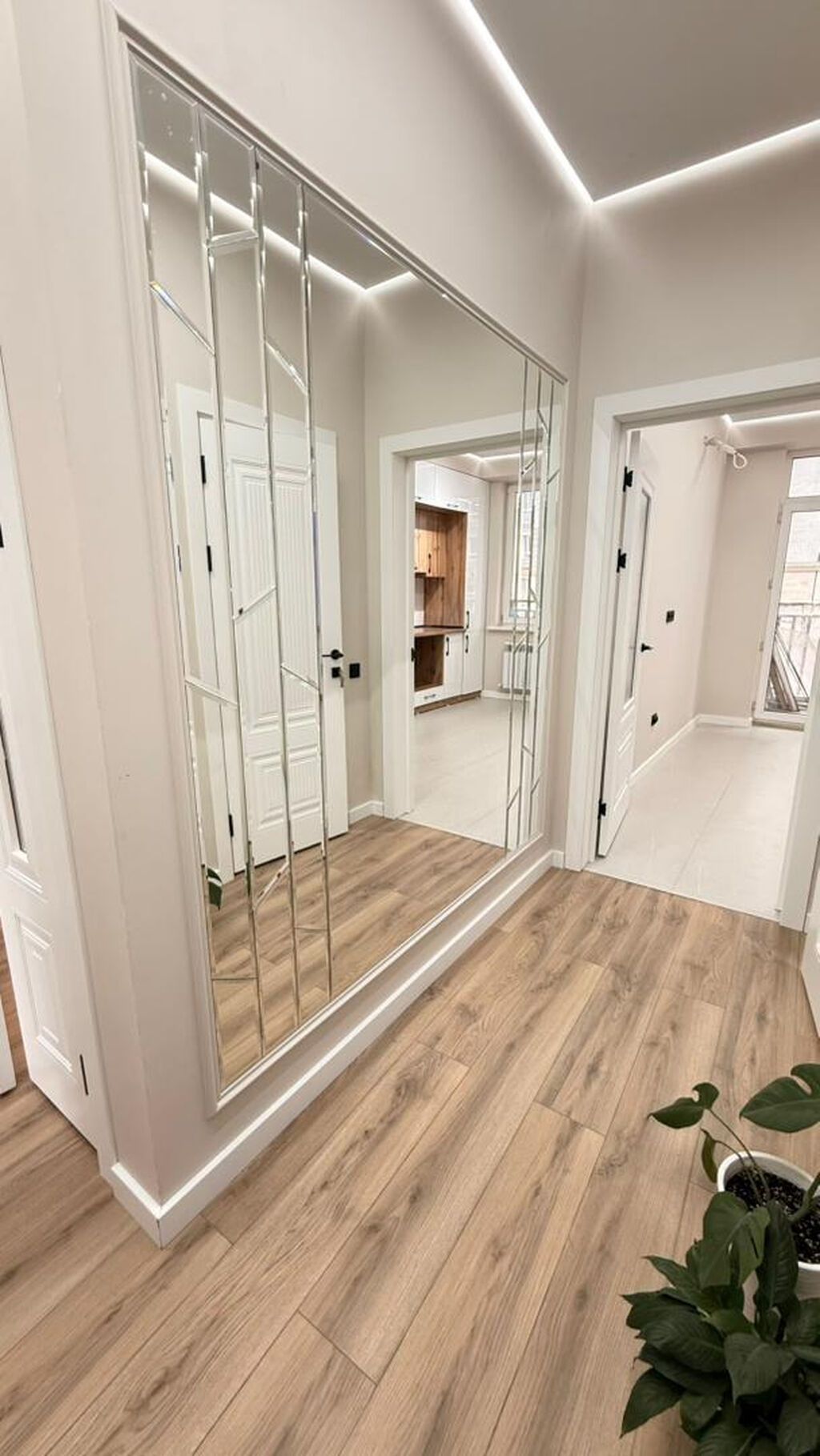 2 комнаты, 67 м², Тунгуч мкр 2 этаж, Свежий ремонт: фото 4