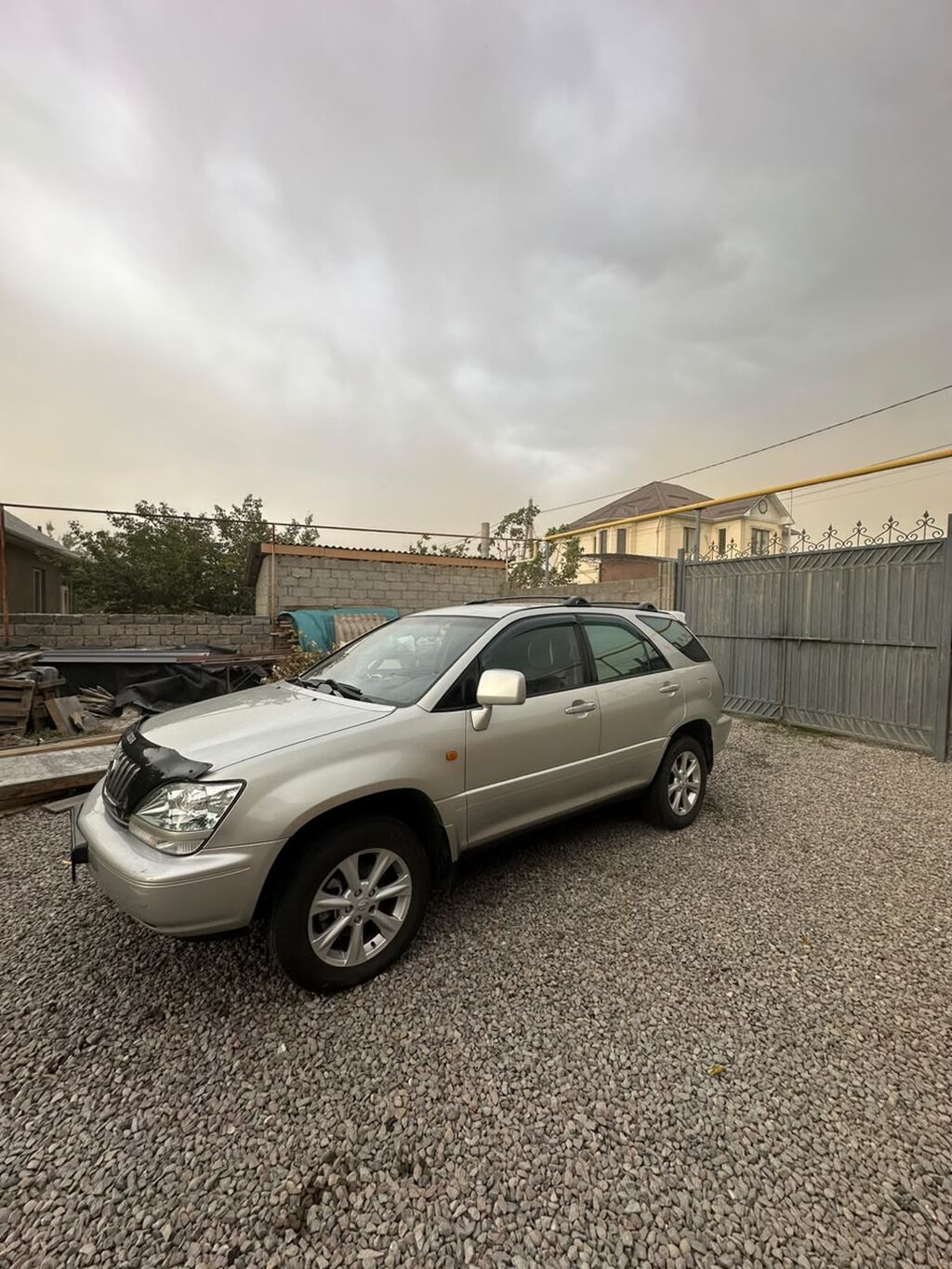 Lexus RX: 2002 г., 3 л, Автомат, Бензин, Кроссовер: фото 3