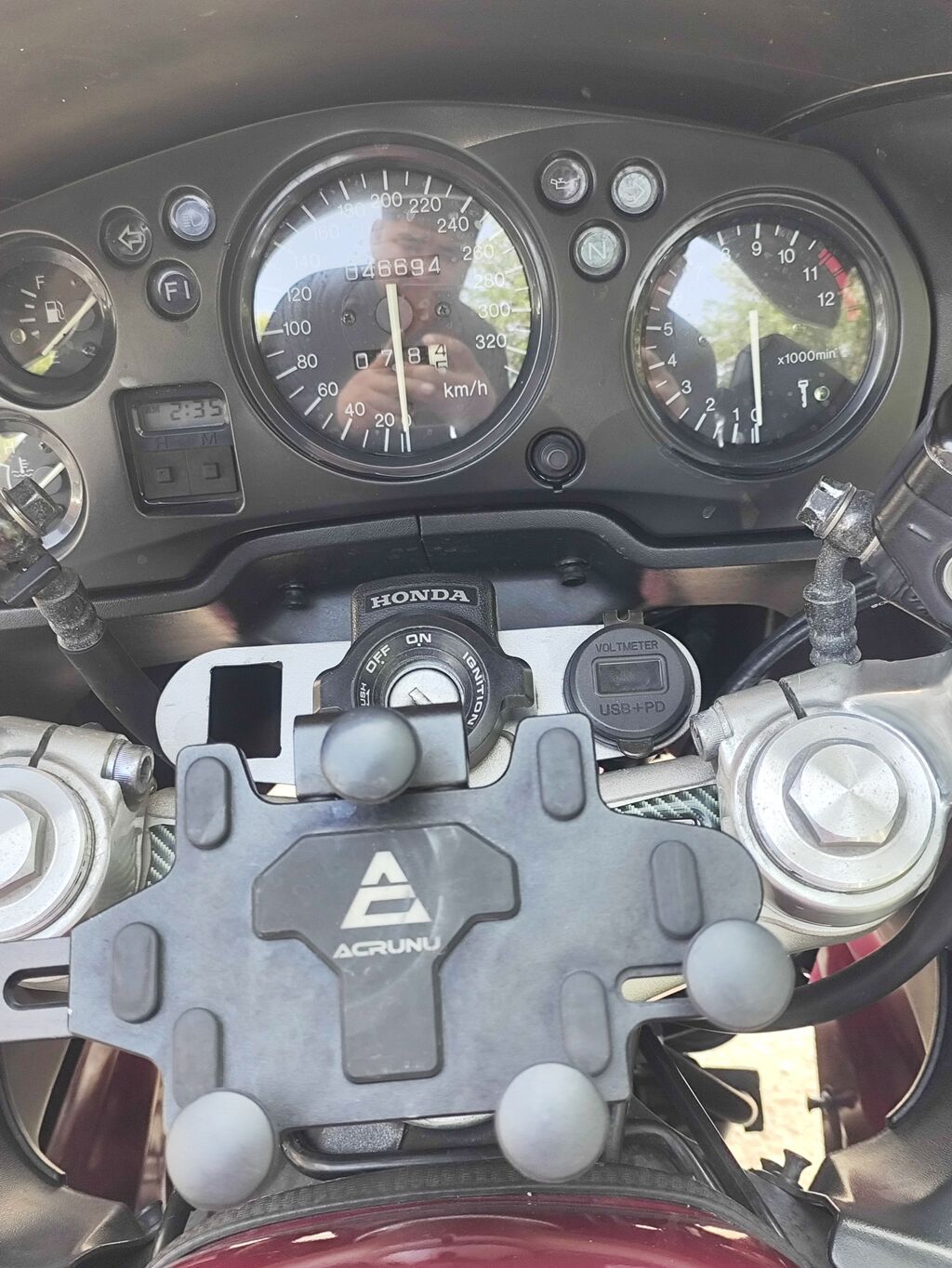 Спортбайк Honda, 1100 куб. см, Бензин, Взрослый, Б/у: фото 2