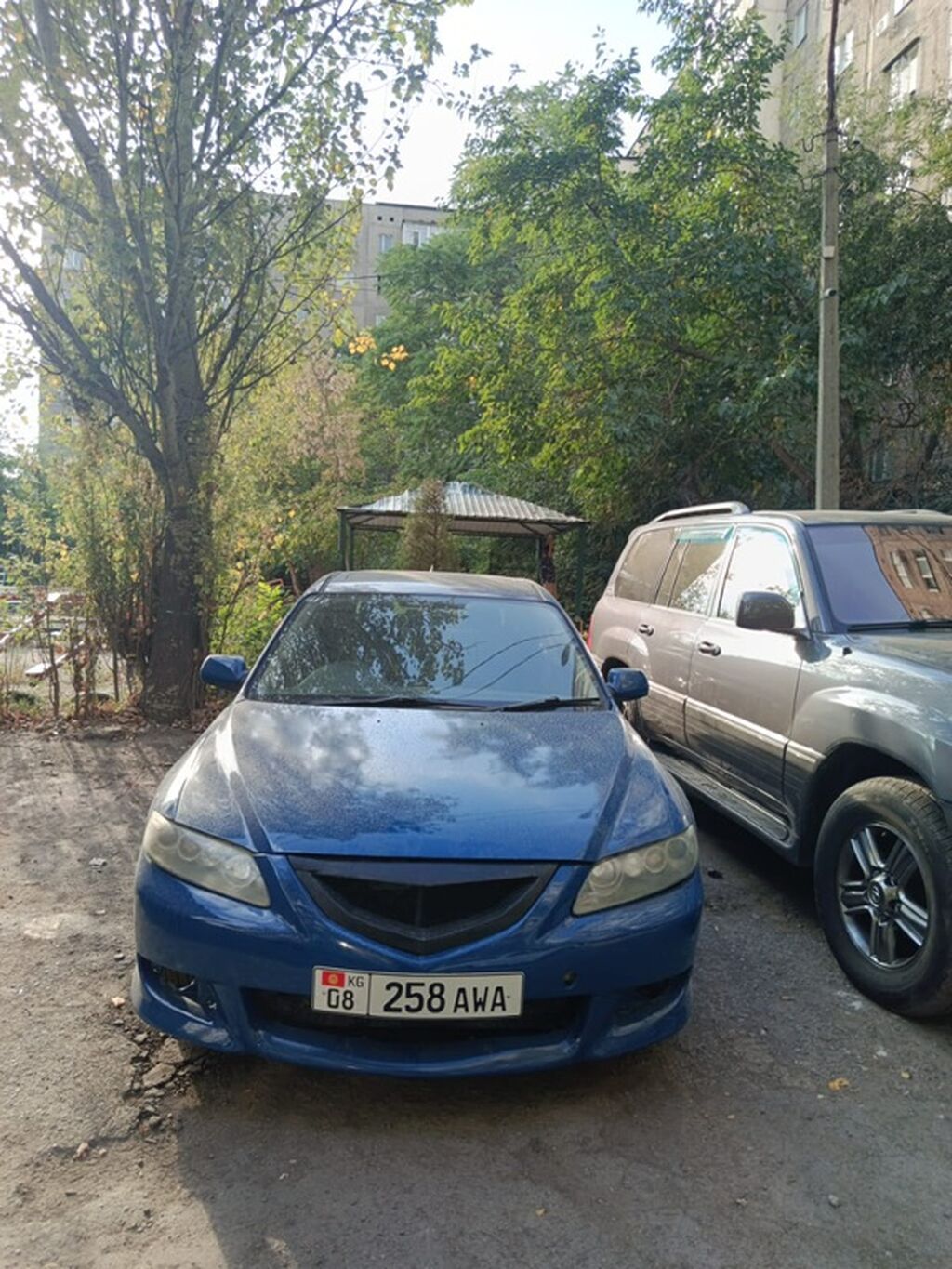 Mazda 6: 2004 г., 2 л, Автомат, Бензин, Седан: фото 2