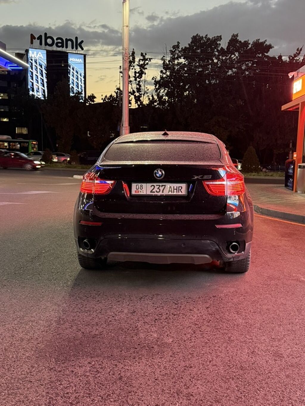 BMW X6: 2008 г., 3 л, Автомат, Бензин, Кроссовер: фото 5