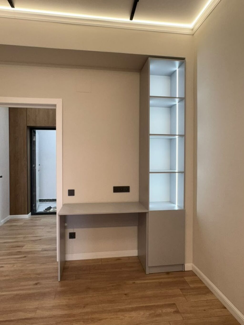 Студия, 39 м², ул. Горького / Алматинка 12 этаж, Дизайнерский ремонт: фото 3