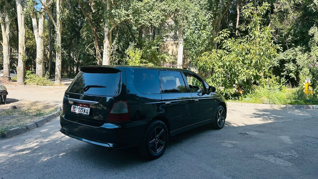 Honda Odyssey: 2000 г., 2.3 л, Автомат, Бензин, Минивэн: фото 4