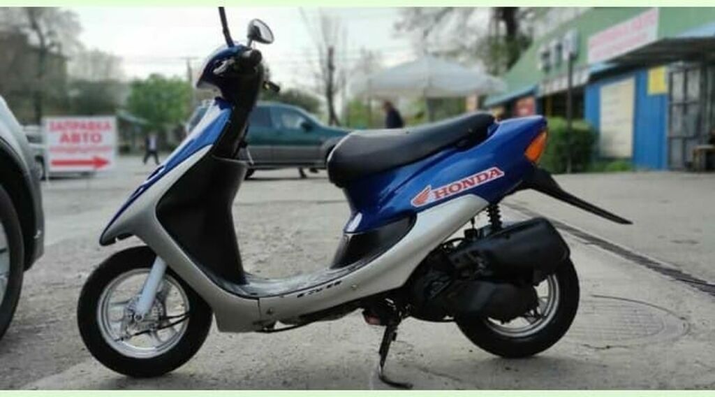 Сдам скутер в аренду с последующим: 500 KGS Honda | Бишкек | 57737518 ᐈ ...