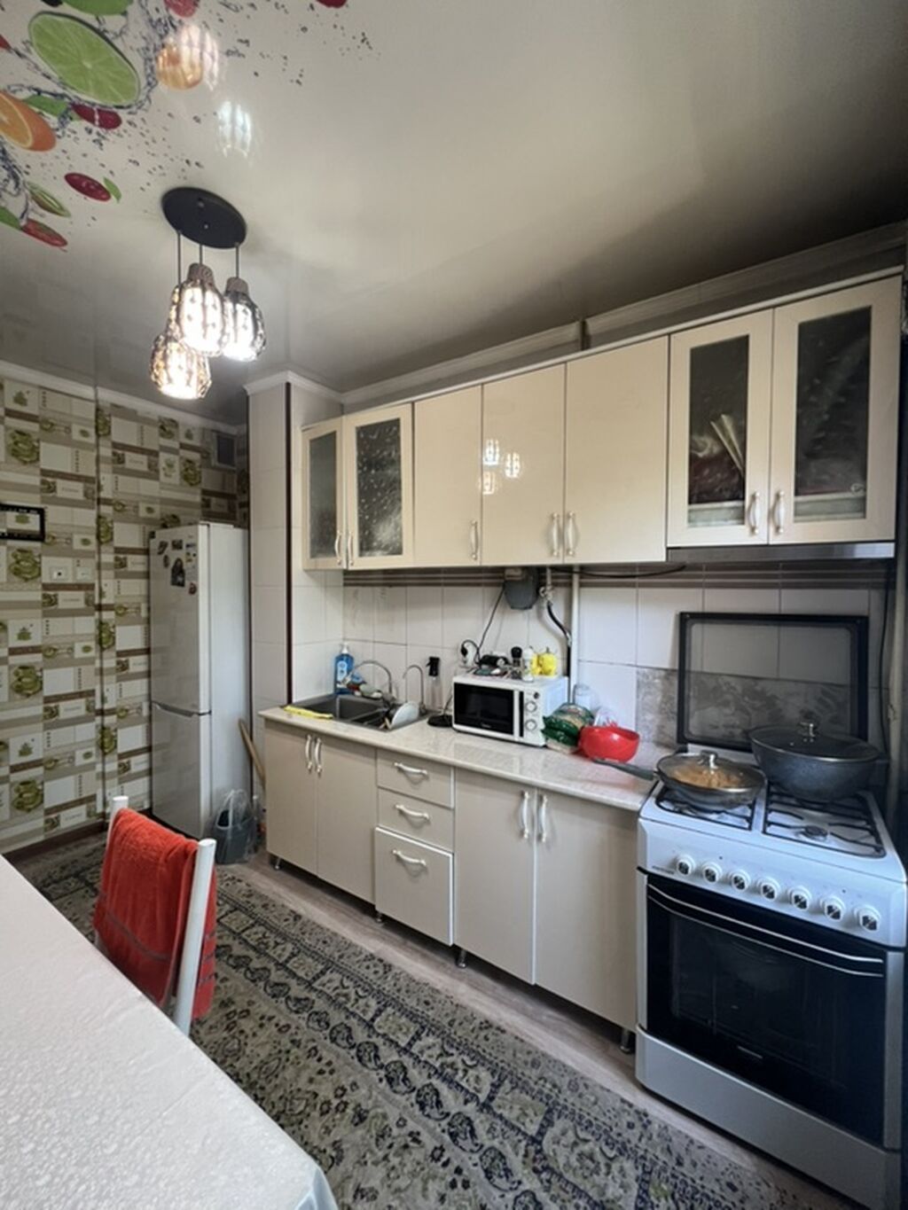 3 комнаты, 62 м², 105 серия, 2 этаж, Евроремонт: фото 2
