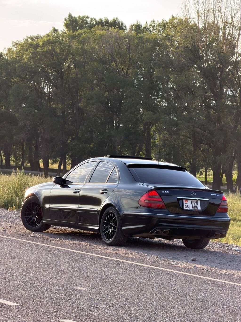 Mercedes-Benz E-класс AMG