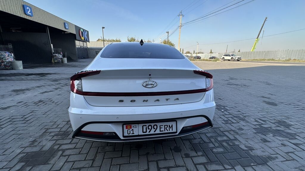 Hyundai Sonata: 2019 г., 2 л, Бензин, Седан: фото 5