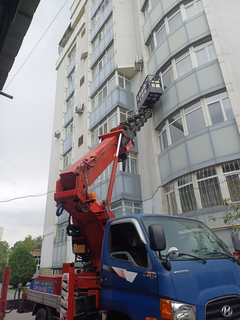 Автовышка, Hyundai, 2012 г., 25 м: фото 3
