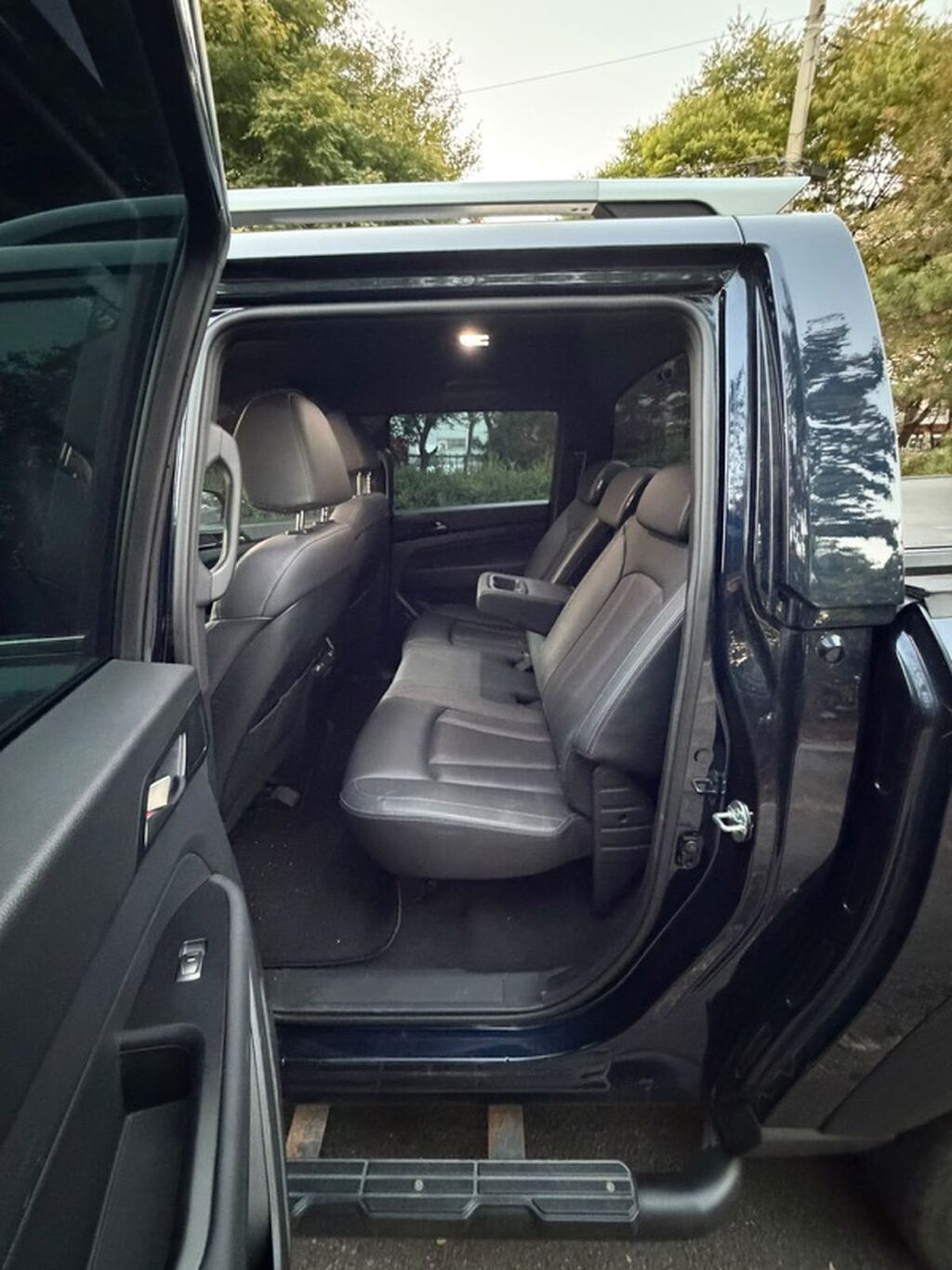 Ssangyong Rexton Khan: 2020 г., Пикап: фото 8