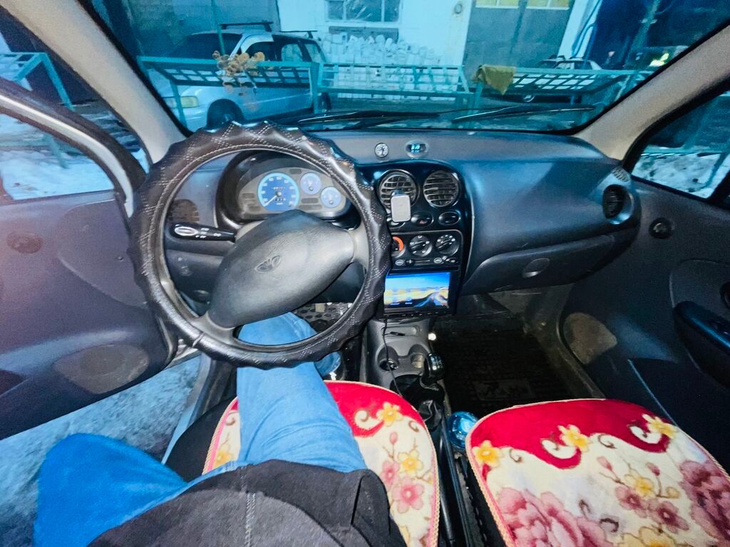 Daewoo Matiz: 2005 г., 0.8 л, Механика, Бензин, Хэтчбэк: фото 6